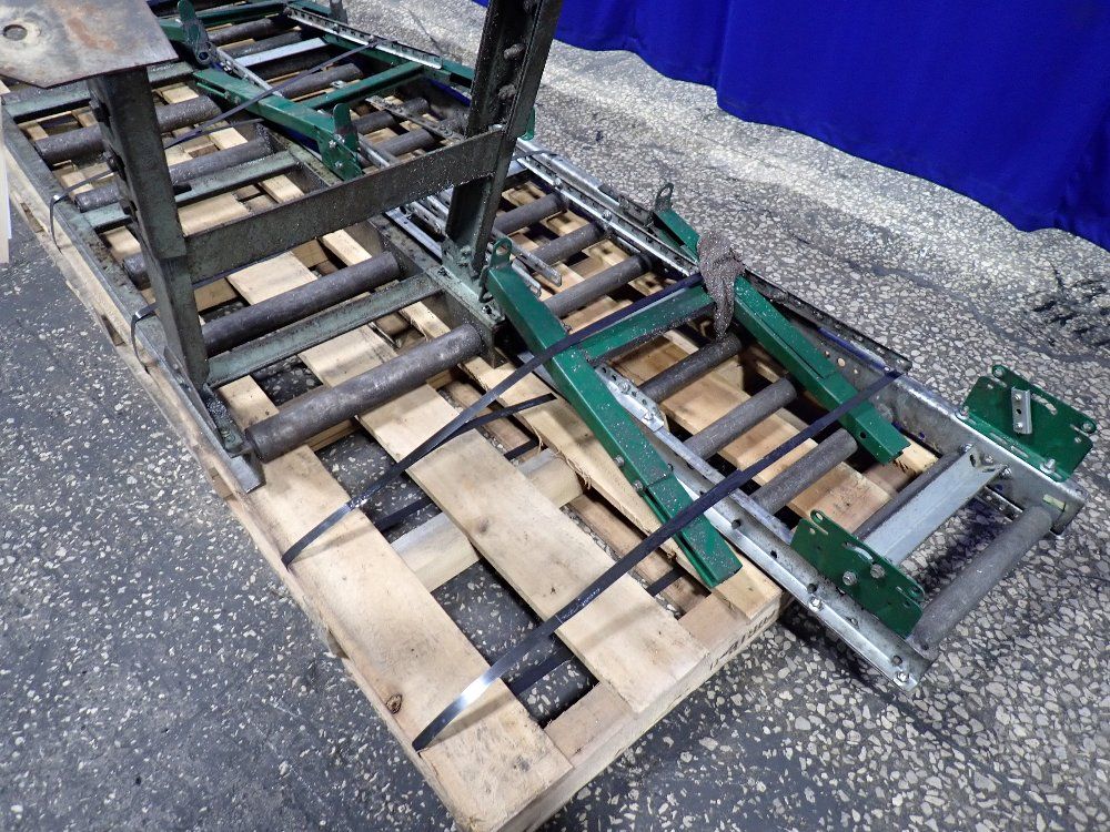 18" X 64" & 16" X 120" Roller Conveyors