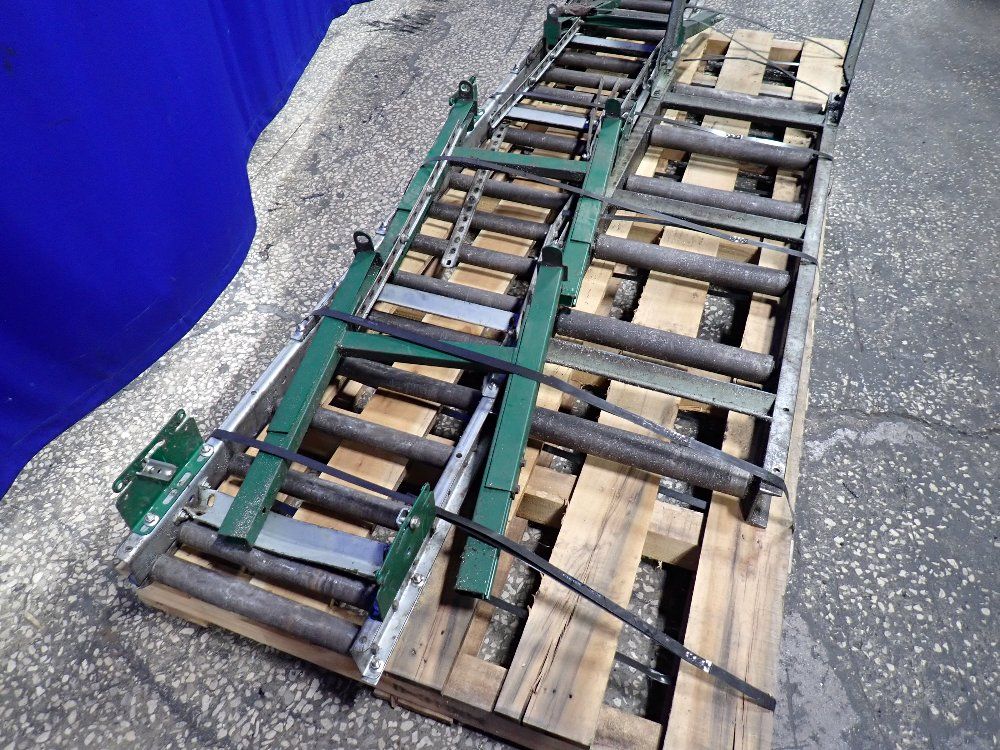 18" X 64" & 16" X 120" Roller Conveyors