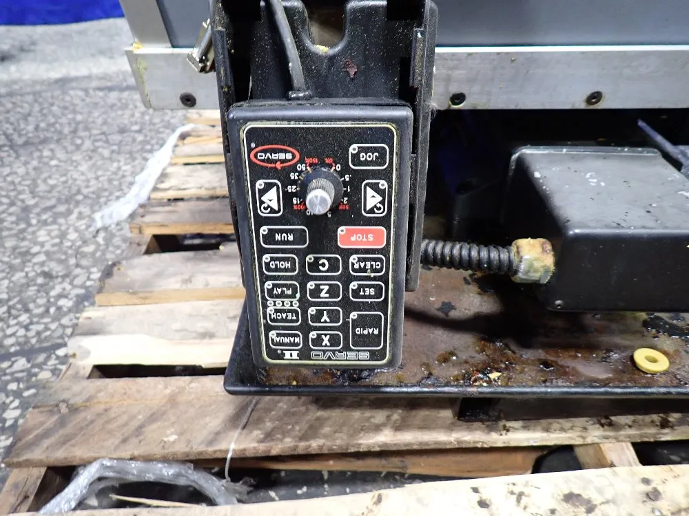 Servo 7" X 7" Table Cnc Mini Mill - Impact 2