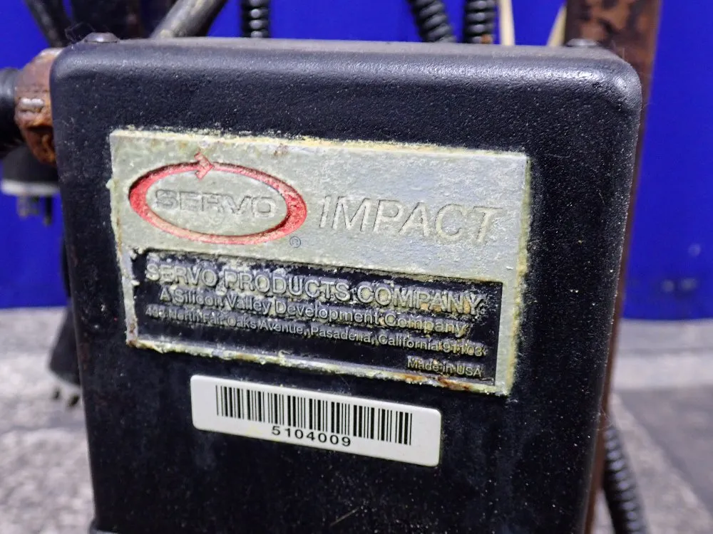 Servo 7" X 7" Table Cnc Mini Mill - Impact 2