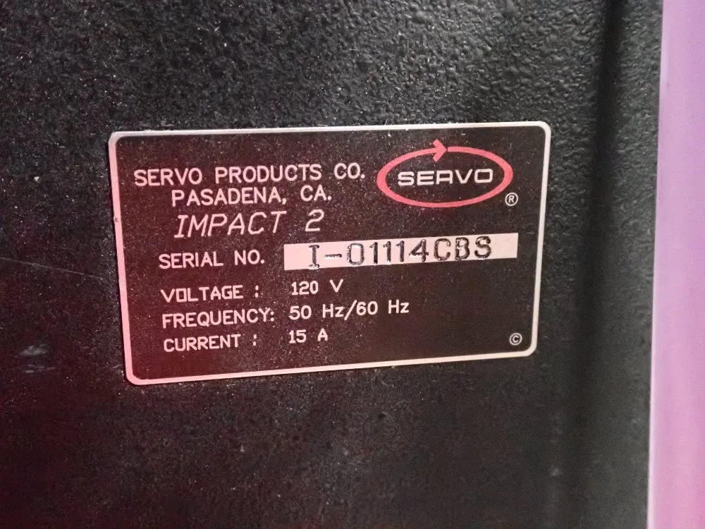 Servo 7" X 7" Table Cnc Mini Mill - Impact 2