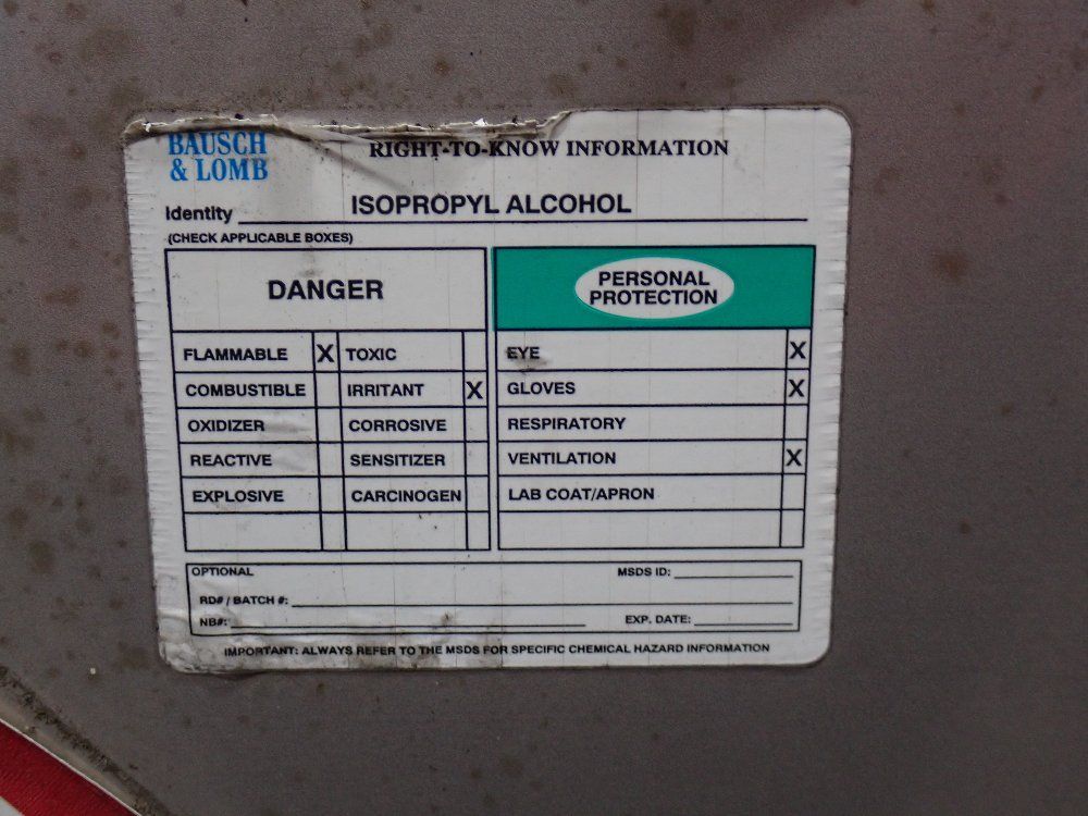 350 Gallons S/s Tank