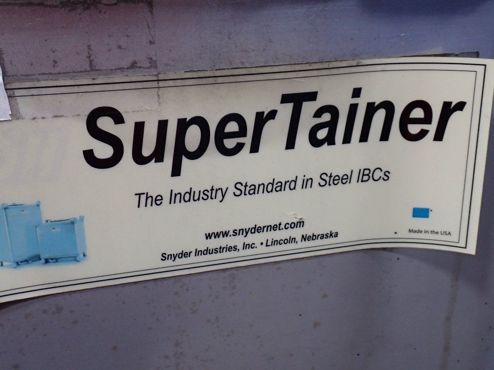 350 Gallons S/s Tank