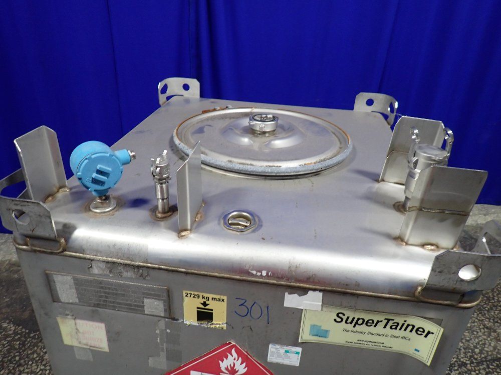 350 Gallons S/s Tank