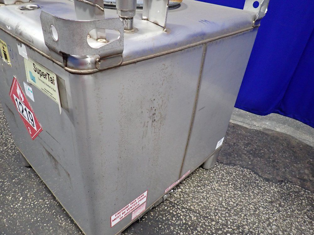 350 Gallons S/s Tank