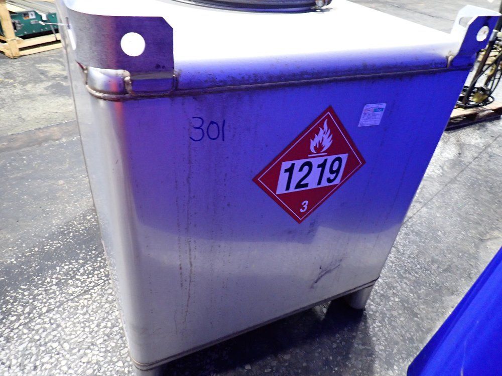 350 Gallons S/s Tank