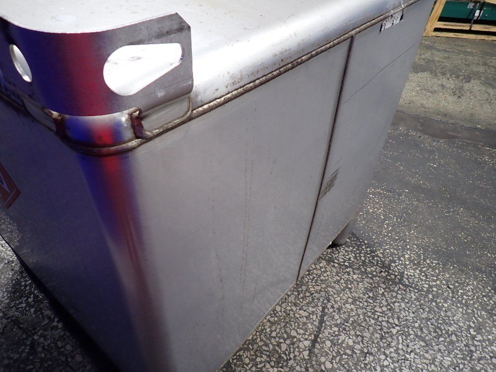 350 Gallons S/s Tank