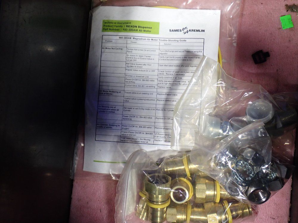 Sames Hose W/fittings