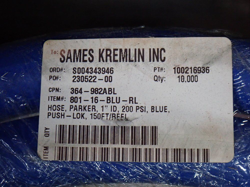 Sames Hose W/fittings