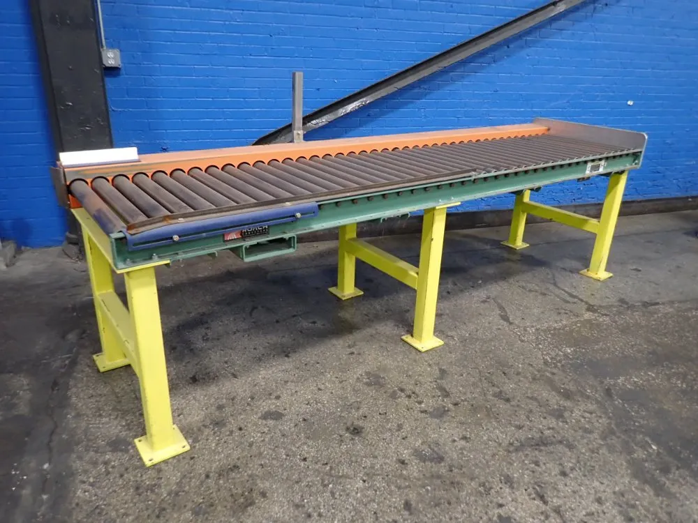Roach Conveyors 25 1/2"x120" Roller Conveyor