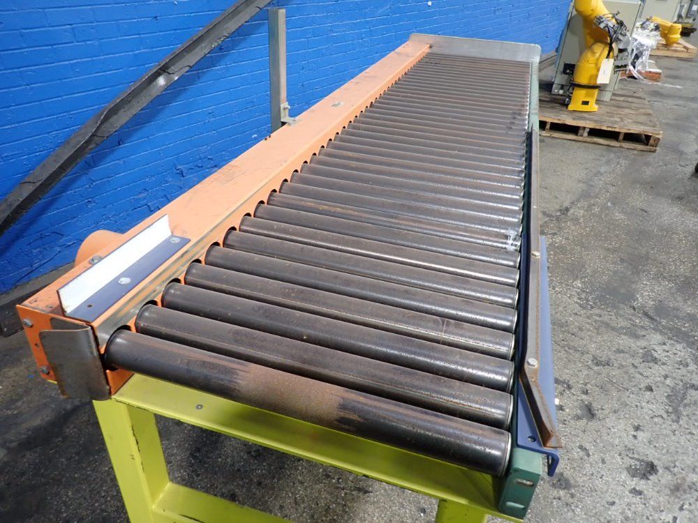 Roach Conveyors 25 1/2"x120" Roller Conveyor