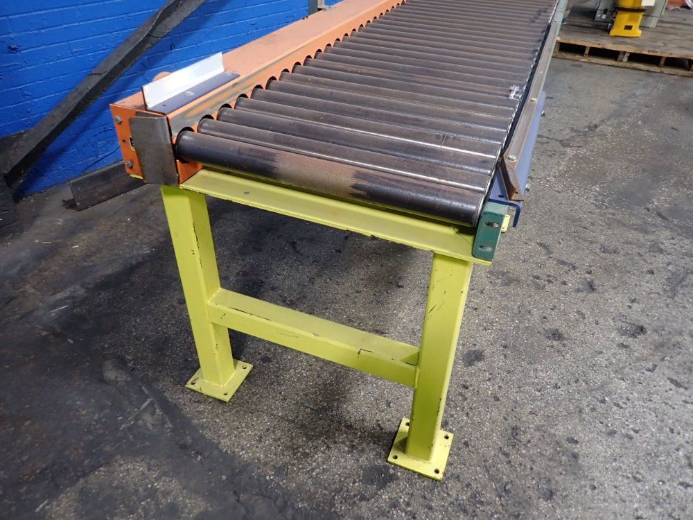 Roach Conveyors 25 1/2"x120" Roller Conveyor