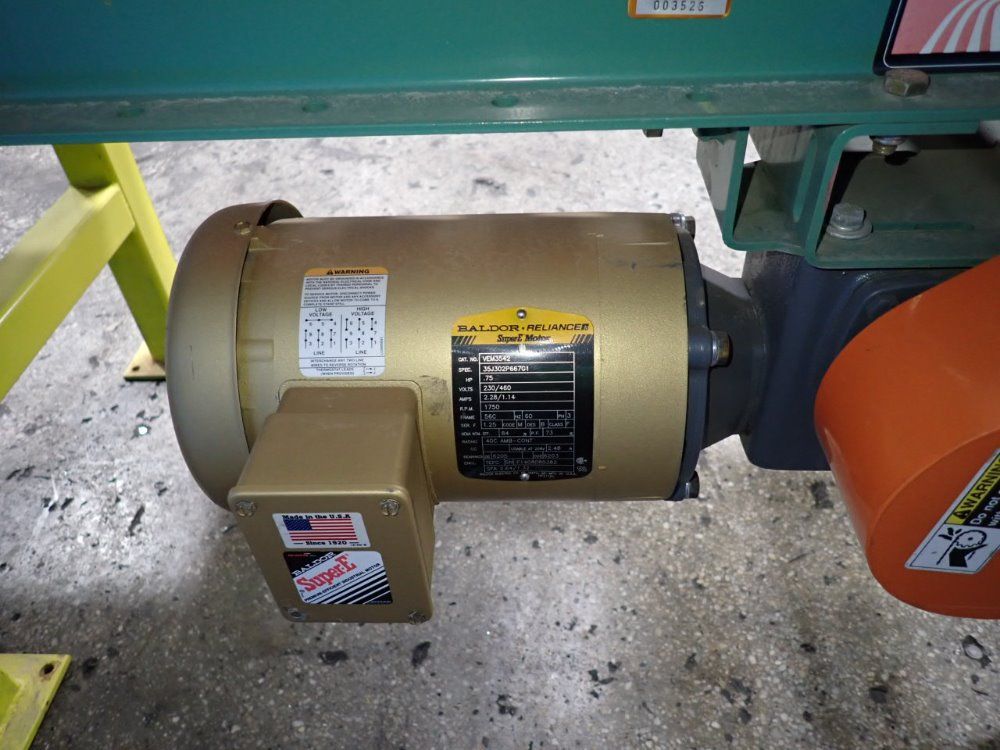 Roach Conveyors 25 1/2"x120" Roller Conveyor