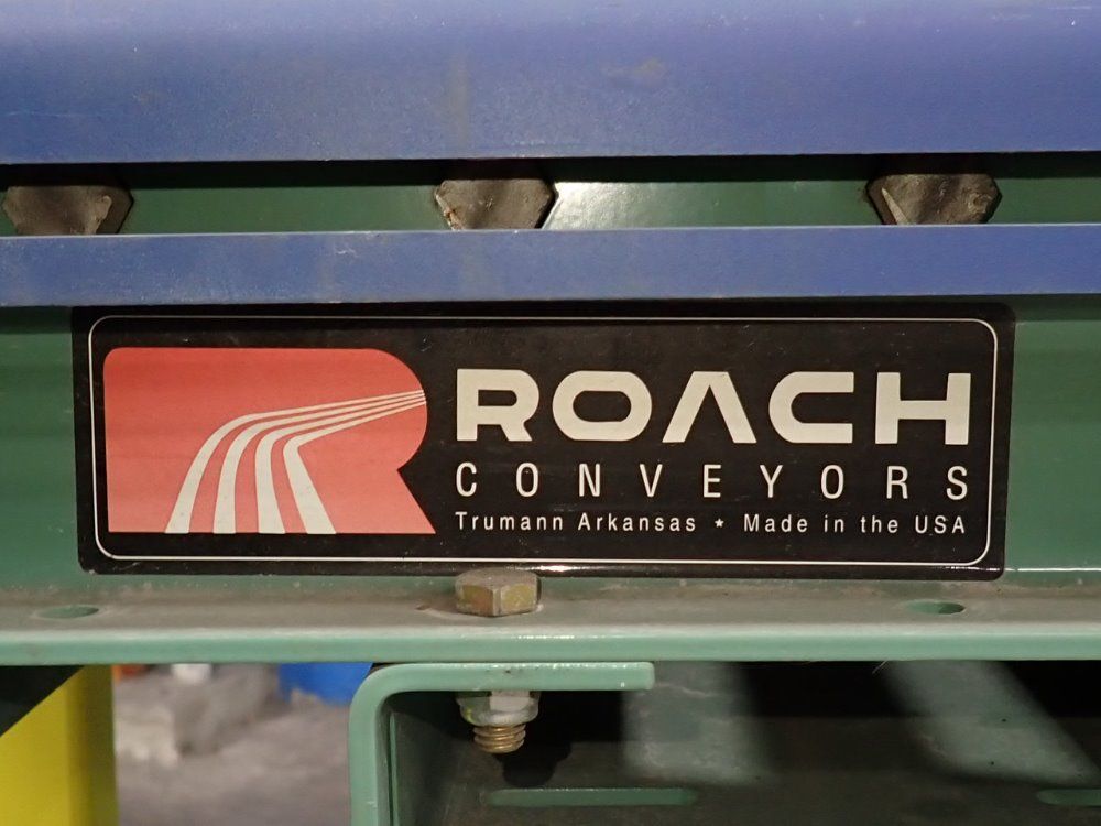 Roach Conveyors 25 1/2"x120" Roller Conveyor