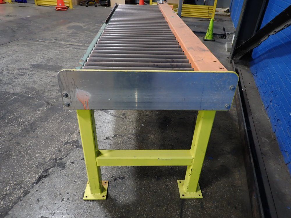 Roach Conveyors 25 1/2"x120" Roller Conveyor