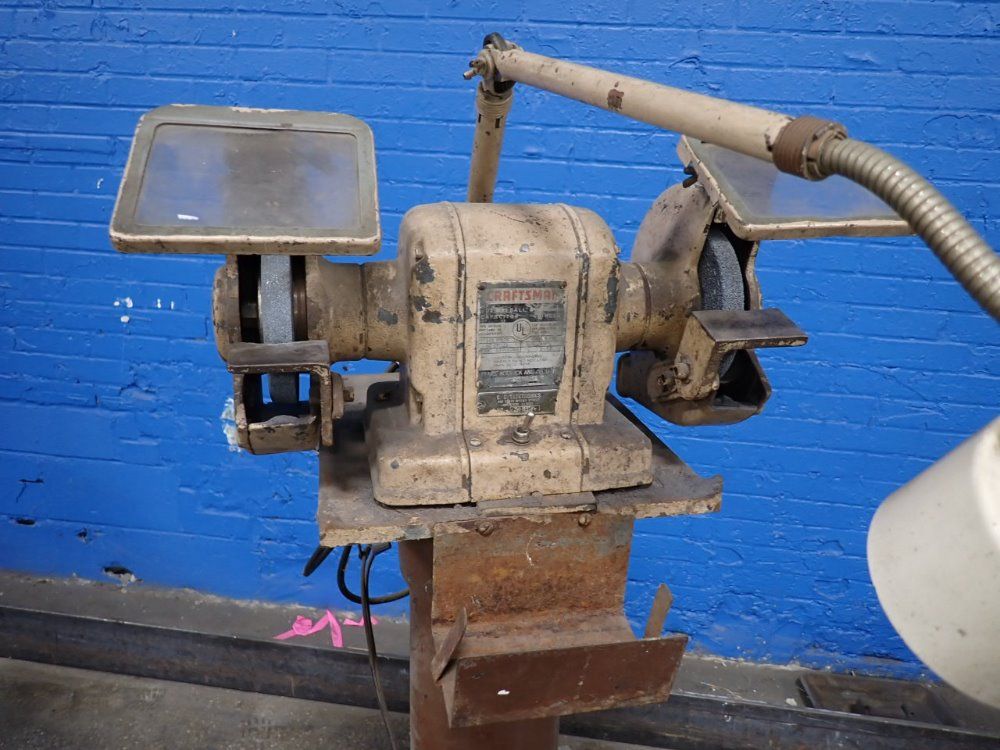 Craftsman Bench Grinder