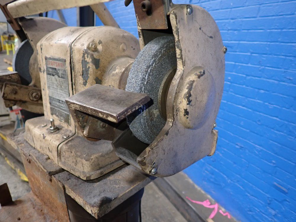 Craftsman Bench Grinder