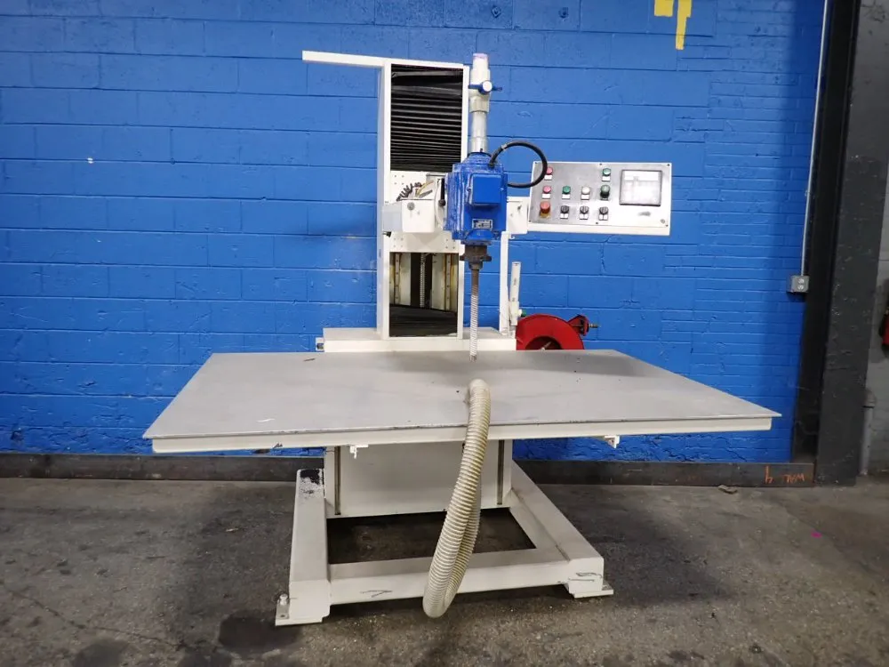 Bornemann Werkzeugtechnik 41" Milling Machine - Bw 500.003