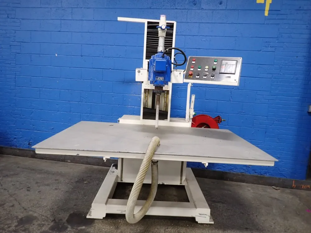 Bornemann Werkzeugtechnik 41" Milling Machine - Bw 500.003