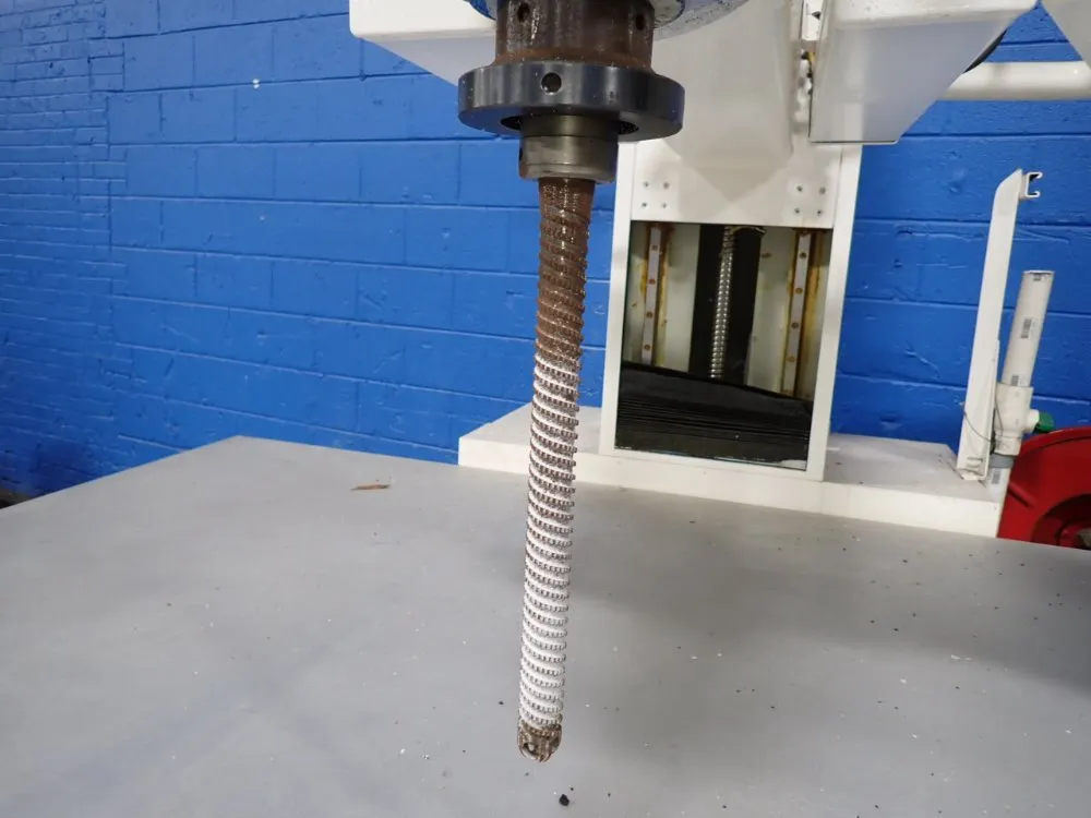 Bornemann Werkzeugtechnik 41" Milling Machine - Bw 500.003