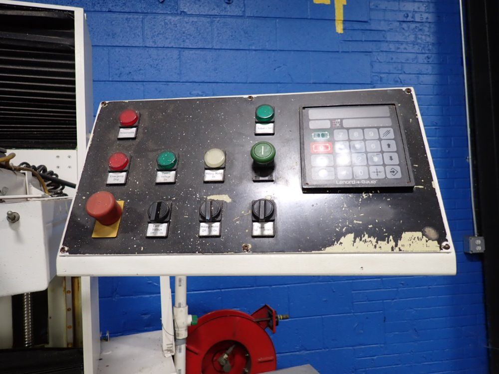 Bornemann Werkzeugtechnik 41" Milling Machine - Bw 500.003