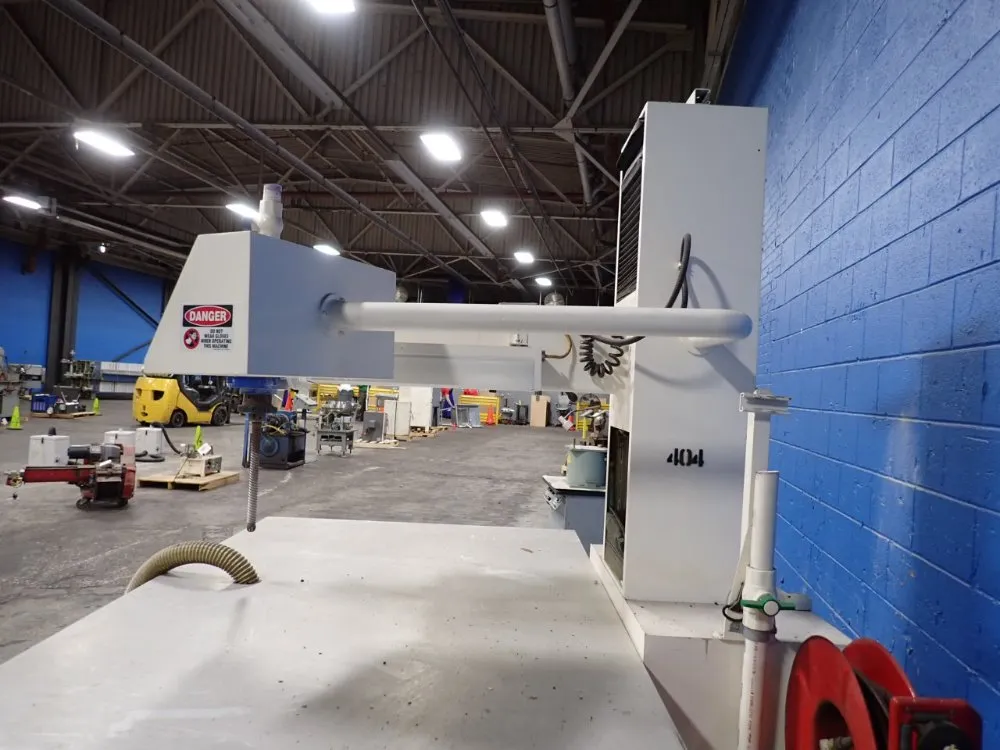 Bornemann Werkzeugtechnik 41" Milling Machine - Bw 500.003