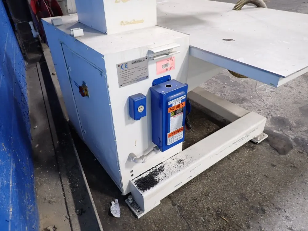 Bornemann Werkzeugtechnik 41" Milling Machine - Bw 500.003