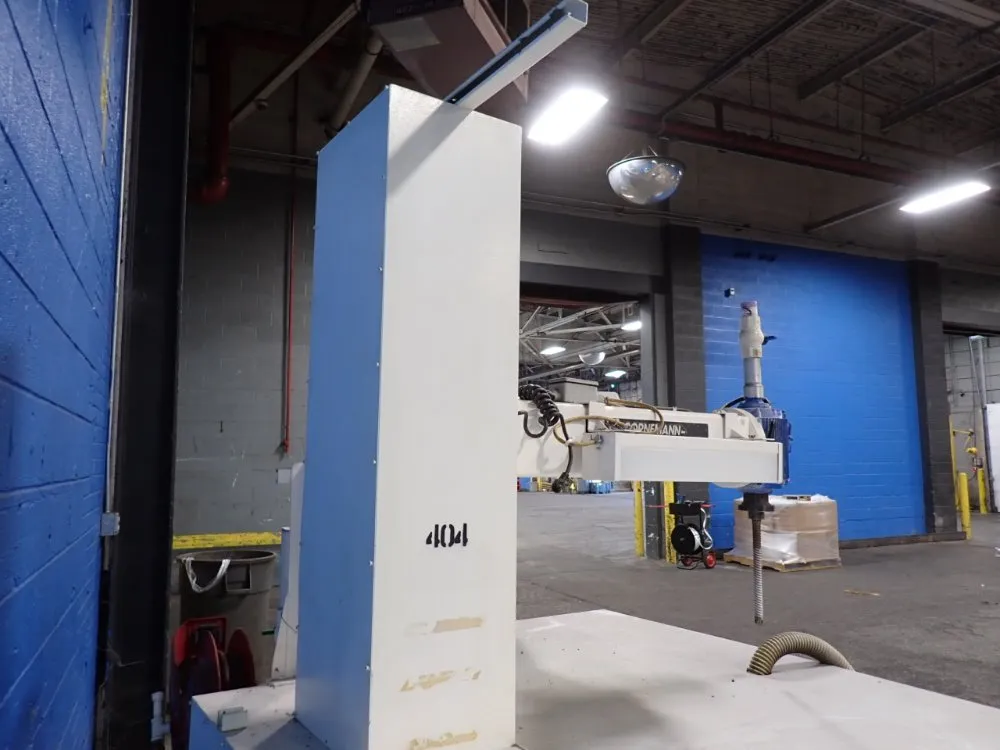 Bornemann Werkzeugtechnik 41" Milling Machine - Bw 500.003