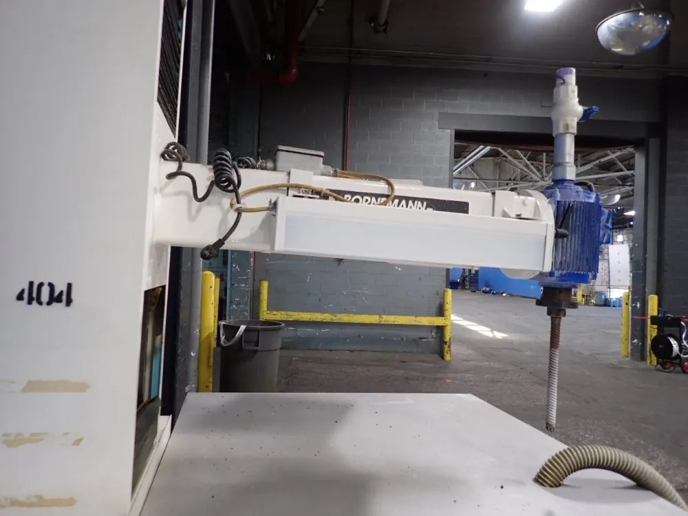 Bornemann Werkzeugtechnik 41" Milling Machine - Bw 500.003