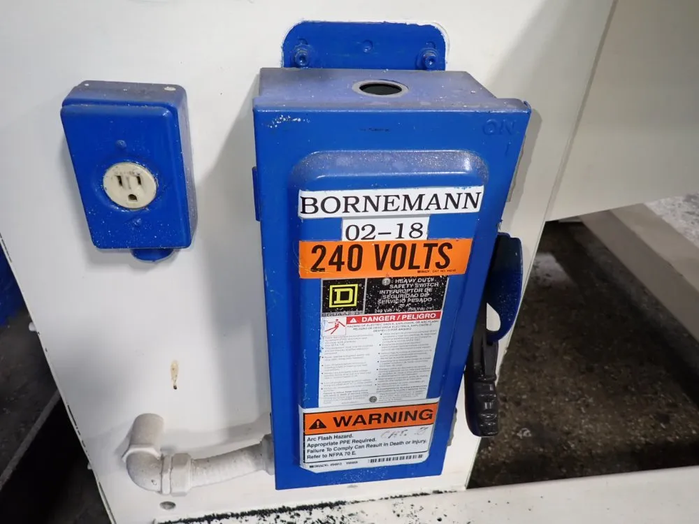 Bornemann Werkzeugtechnik 41" Milling Machine - Bw 500.003