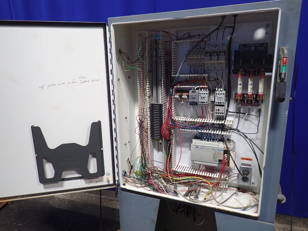 Egs 7.5 Hp Hydraulic Unit With Controller - Pur15-15b20-rf-0-5-f