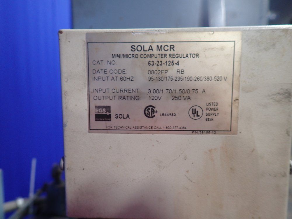 Egs 7.5 Hp Hydraulic Unit With Controller - Pur15-15b20-rf-0-5-f