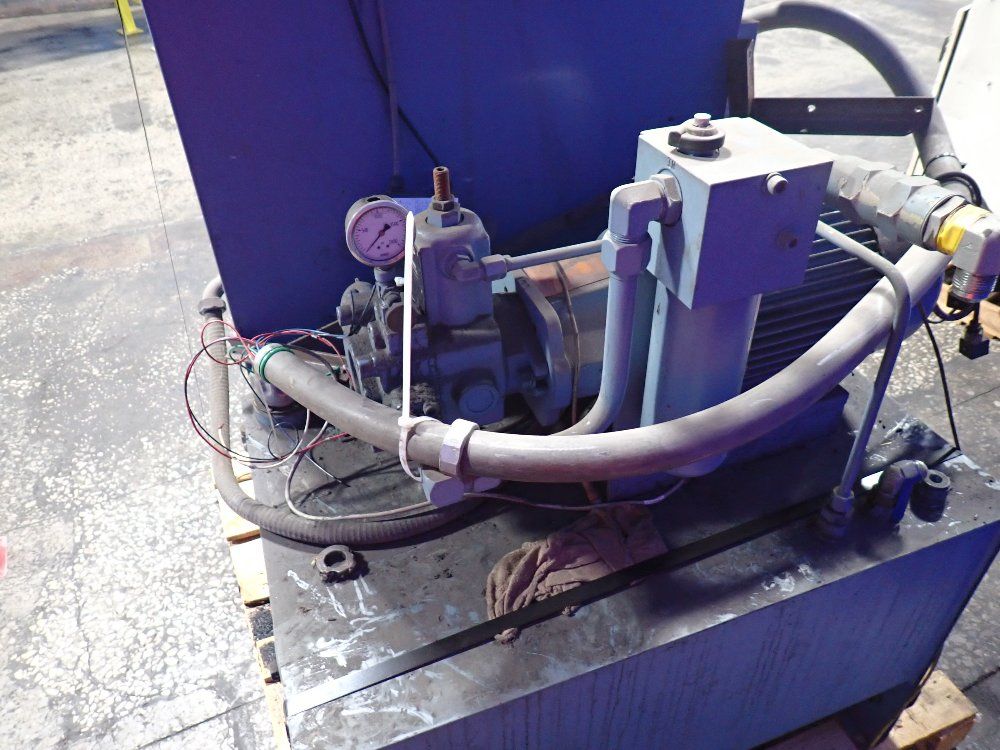 Egs 7.5 Hp Hydraulic Unit With Controller - Pur15-15b20-rf-0-5-f