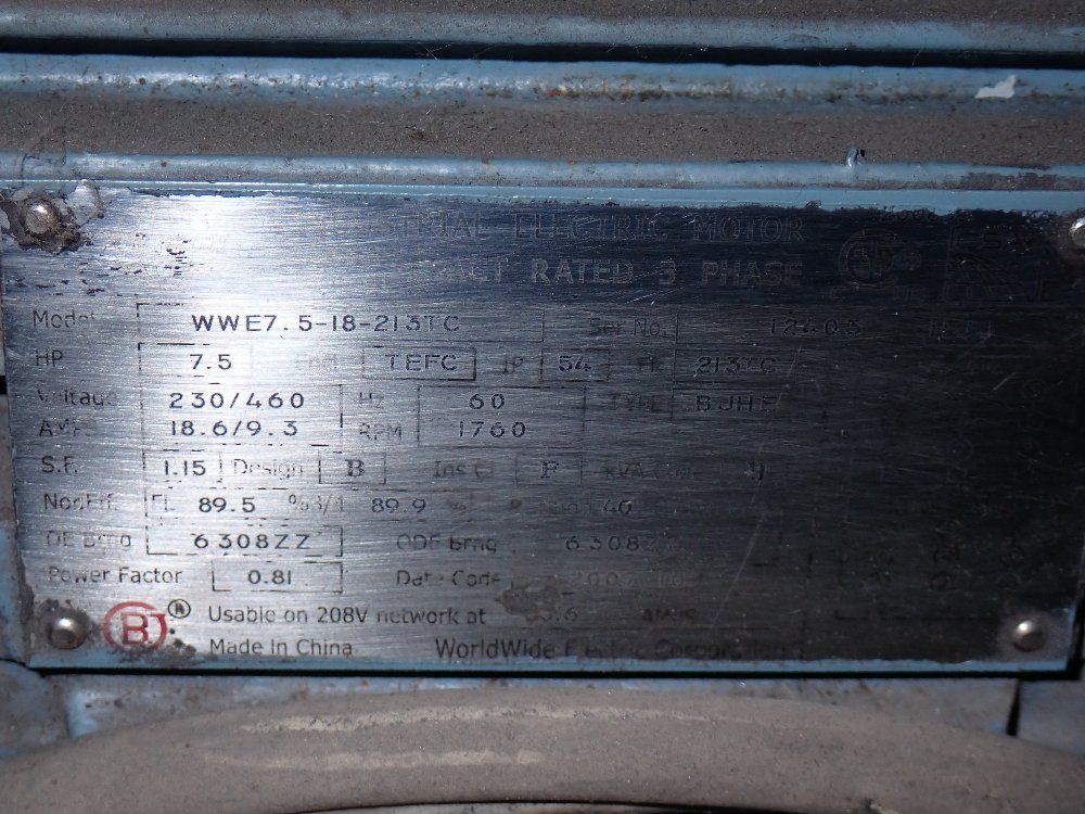 Egs 7.5 Hp Hydraulic Unit With Controller - Pur15-15b20-rf-0-5-f