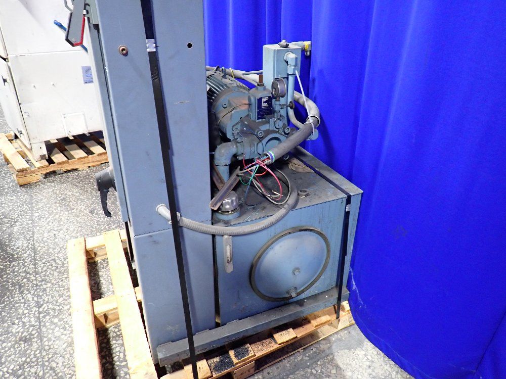 Egs 7.5 Hp Hydraulic Unit With Controller - Pur15-15b20-rf-0-5-f