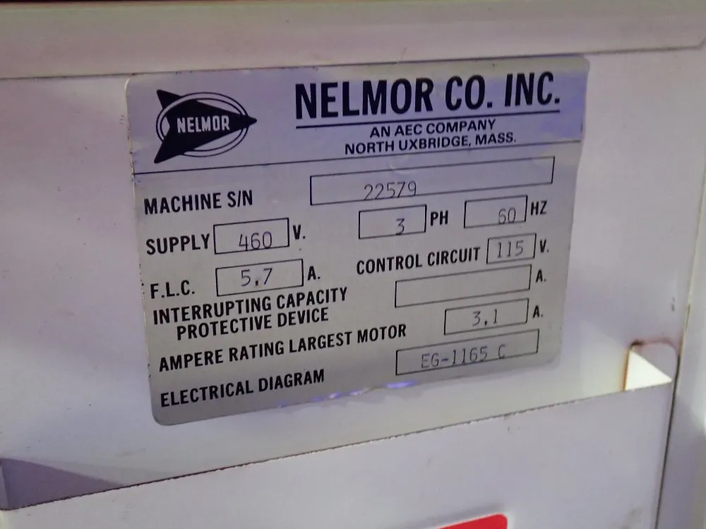 Nelmor Granulator - An881
