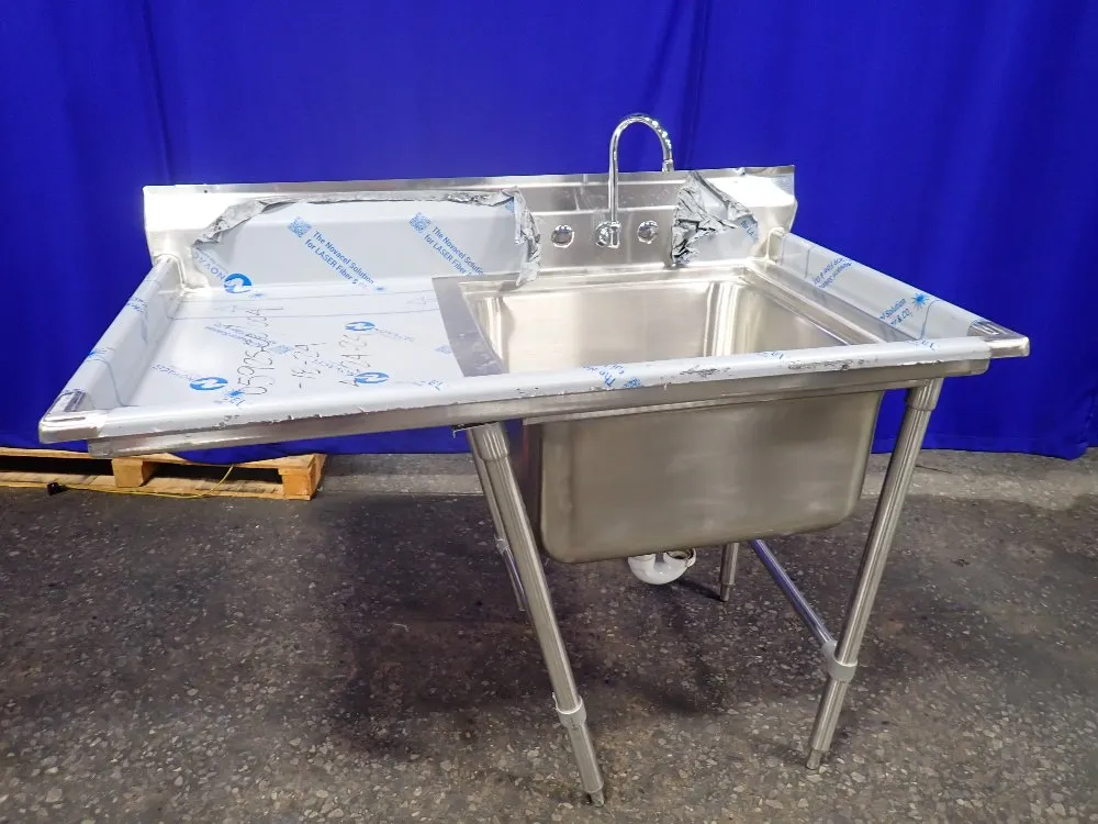 Advance Tabco 24"x12" Sink - 93-41-24-24l