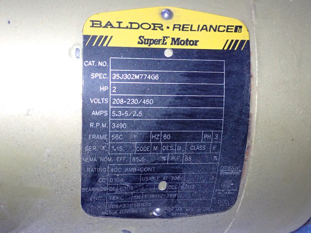 Goulds 2 Hp Pump - 5sv6fe4f60