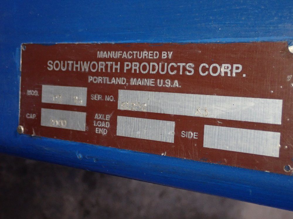 Southwest Products 2000 Lbs Lift Table - C2 24