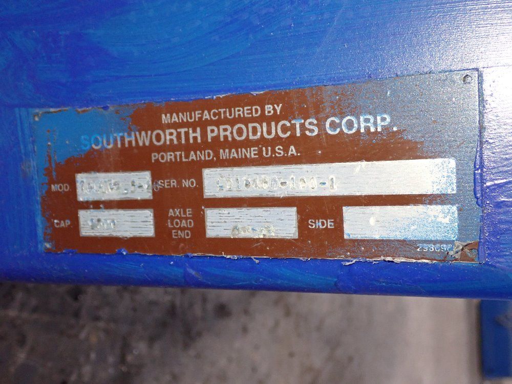 Southwest Products 2500 Lbs Lift Table - Roll 2.5-2