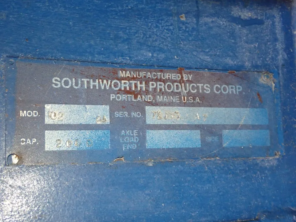 Southwest Products 2000 Lbs Lift Table - C2 24