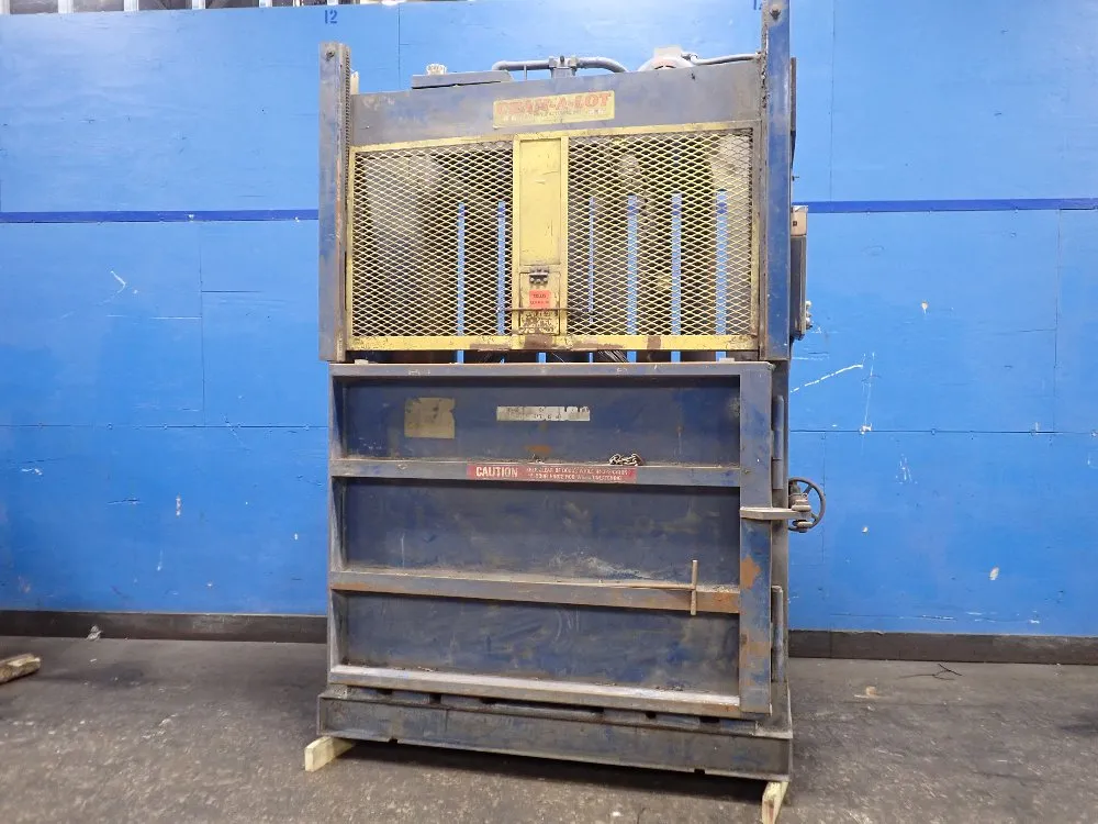 Cram-a-lot 30" X 60" Baler - Cont Lu Bd