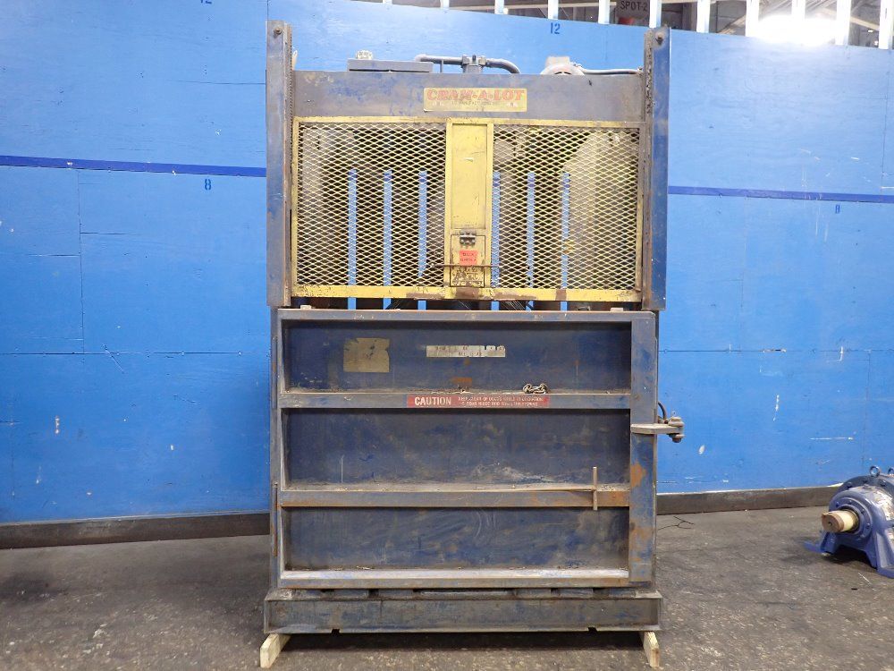 Cram-a-lot 30" X 60" Baler - Cont Lu Bd