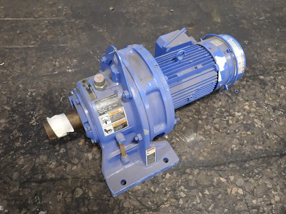 Sumitomo 3 Hp Gear Drive - Chhms3-6165-b-71