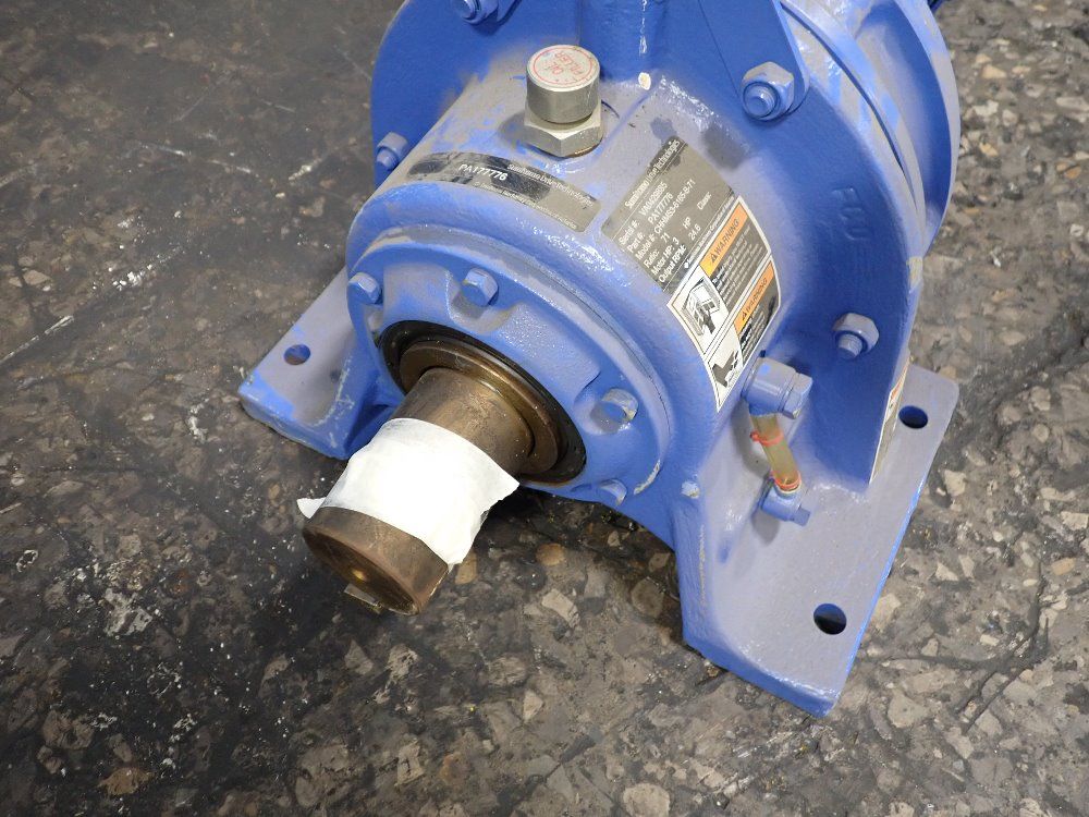Sumitomo 3 Hp Gear Drive - Chhms3-6165-b-71