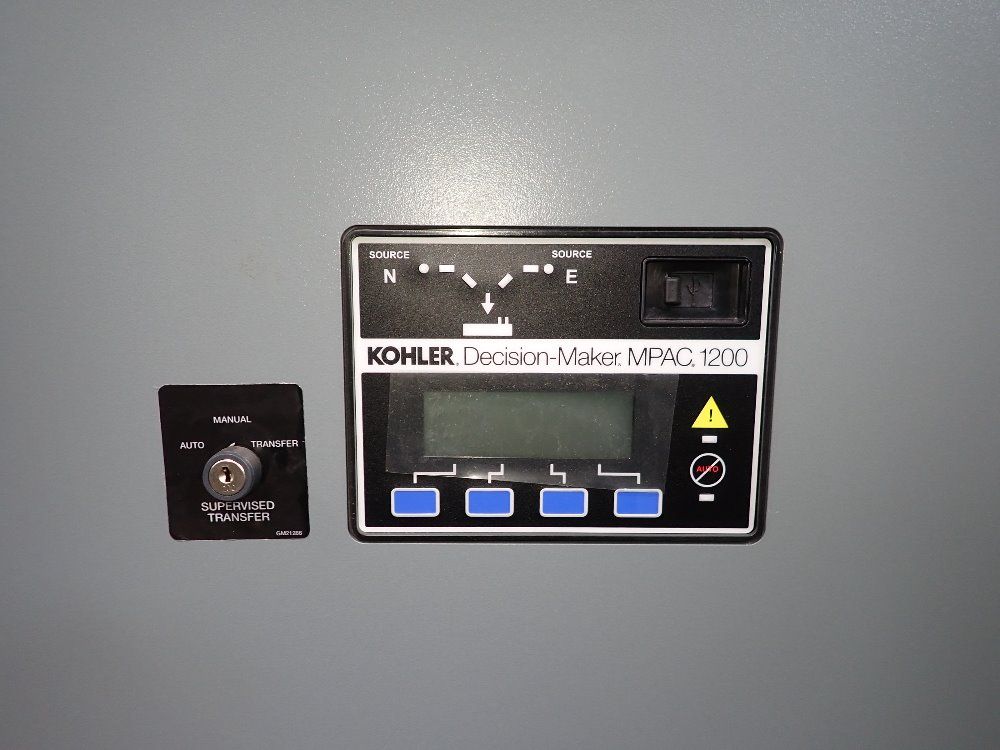 Kohler Transfer Switch