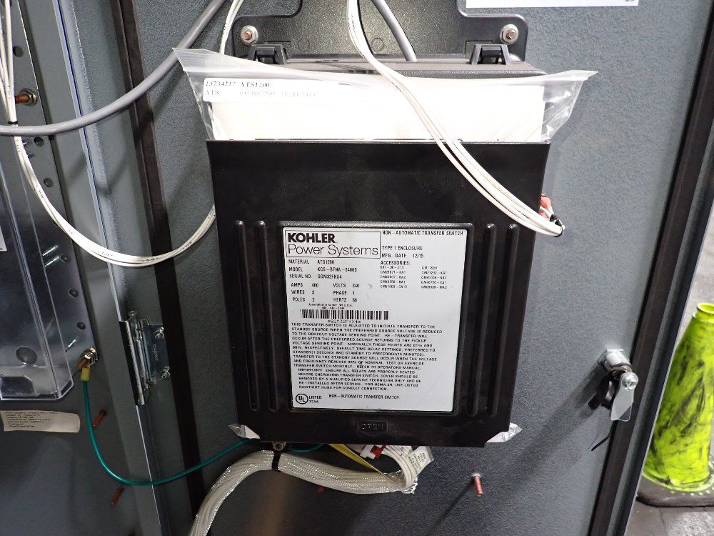 Kohler Transfer Switch