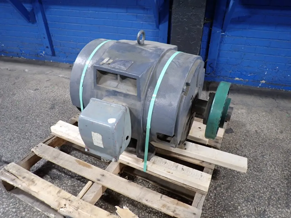 Siemens 100 Hp Motor - 058