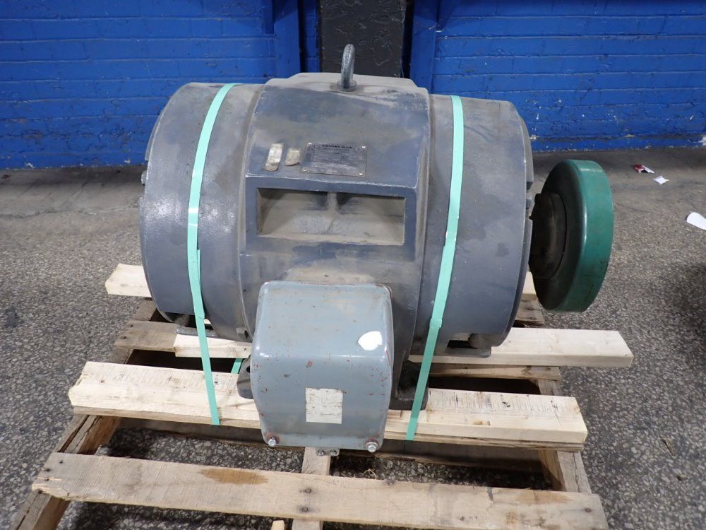 Siemens 100 Hp Motor - 058