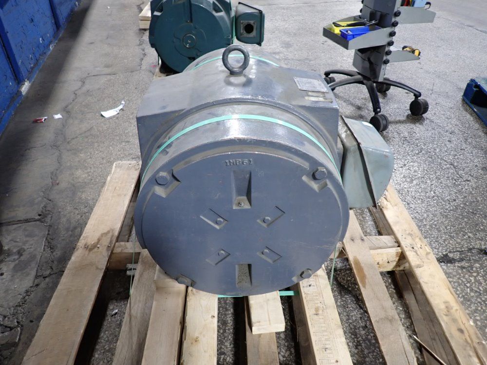 Siemens 100 Hp Motor - 058